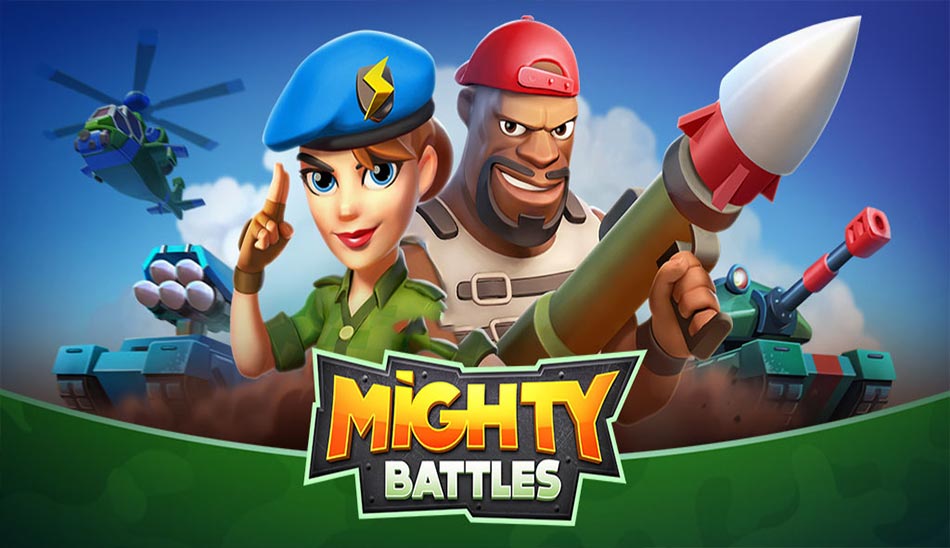 6. بازی Mighty Battles بازی رایگان بدون نصب