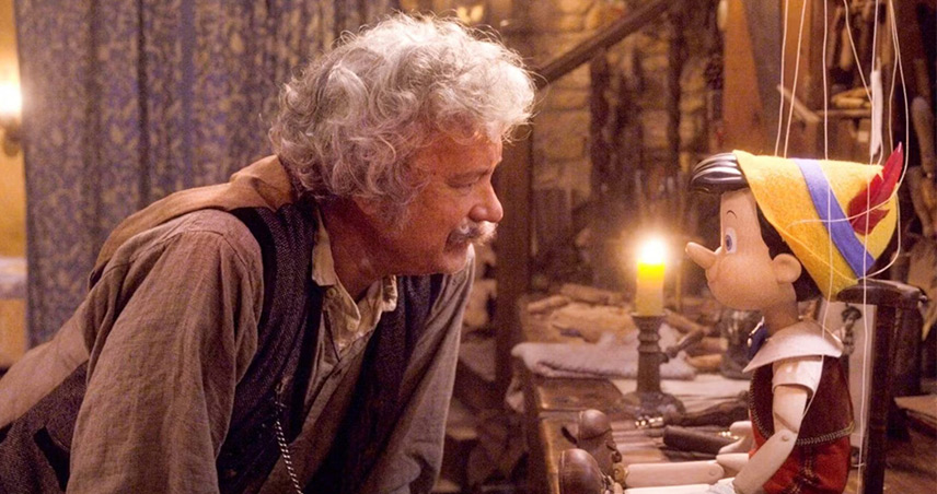 فیلم لایو اکشن Pinocchio 2022
