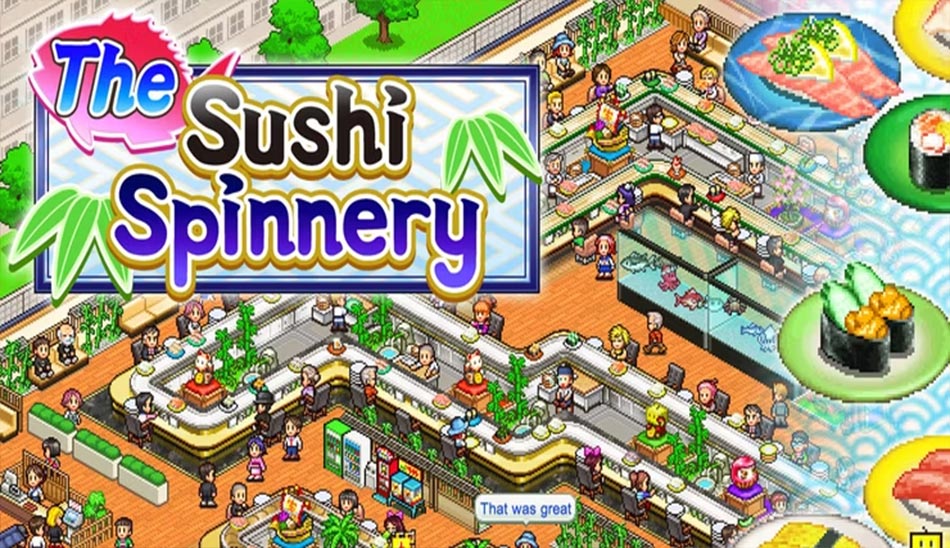 بازی The Sushi Spinnery بازی اشپزی برای گوشی اندروید