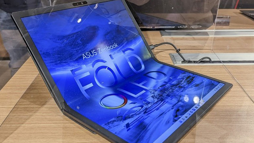 لپتاپ Asus Zenbook 17 Fold