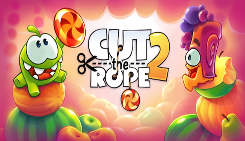 25. بازی Cut the rope 2 بهترین بازی های دخترانه ایرانی