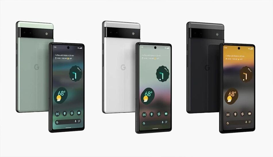 11. گوشی Google Pixel 6a بهترین گوشی میان رده سامسونگ 2022