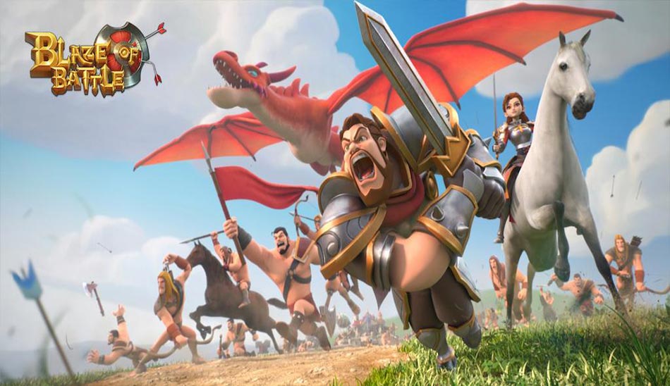 15. بازی Blaze of Battle بازی های استراتژیک آفلاین موبایل