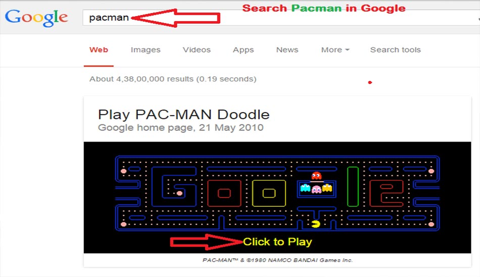9. بازی PCMan بهترین بازی های بدون نصب گوگل