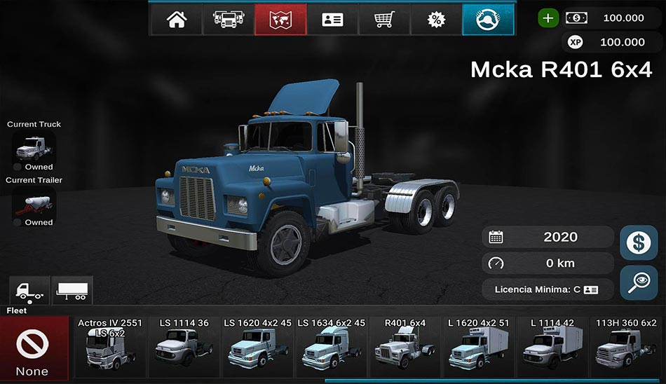 16. بازی Grand Truck Simulator 2 بازی ماشین سنگین اسکانیا واقعی