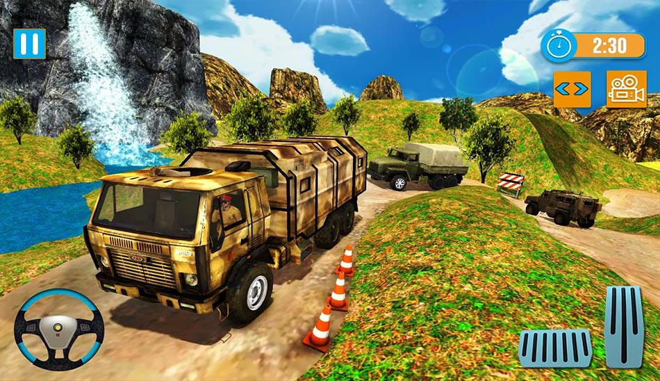 20. بازی Mud Truck Simulator Games بازی ماشین سنگین حرفه ای IOS