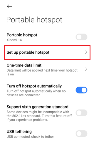 نحوه اتصال اینترنت کامپیوتر به گوشی با کابل usb در ویندوز 10