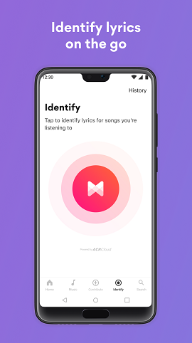 برنامه تشخیص آهنگ