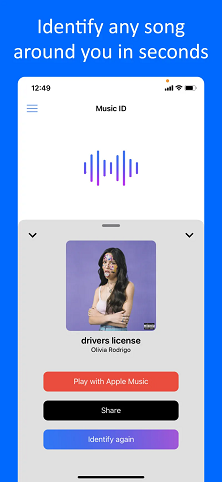 برنامه تشخیص آهنگ