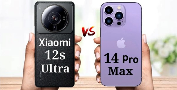 مقایسه گوشی iPhone 14 Pro Max با Xiaomi 12S Ultra