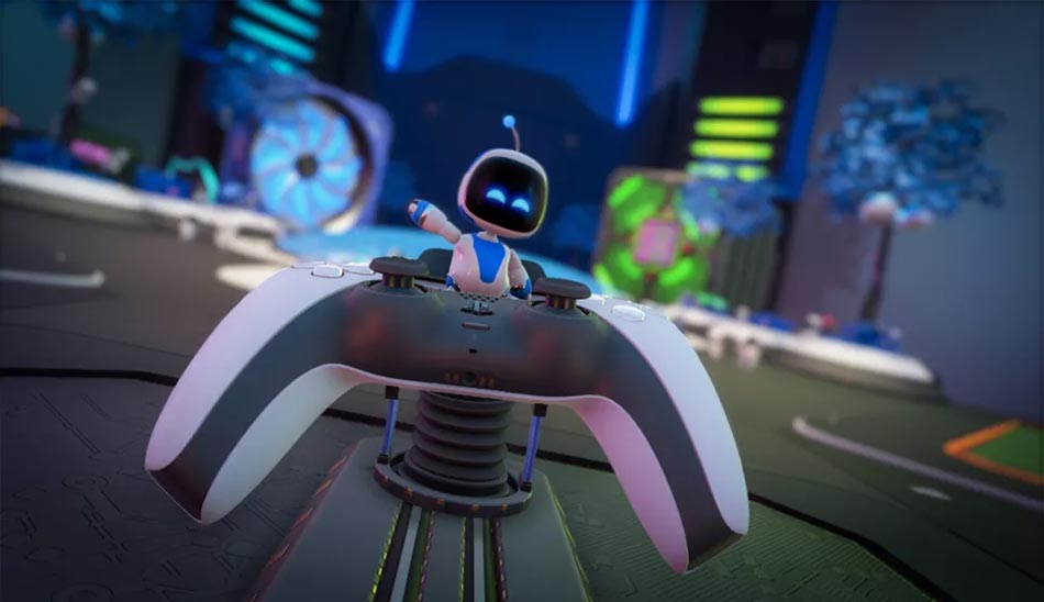 بازی Astro's Playroom جدیدترین بازی های ps5