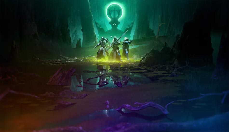 بازی Destiny 2: The Witch Queen بازی های پی اس فایو دو نفره