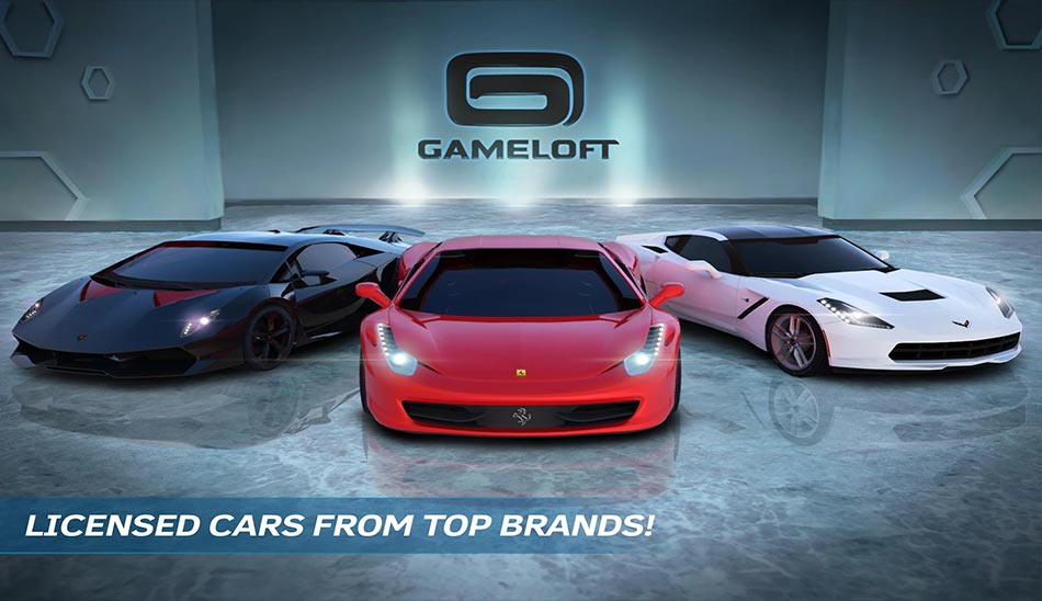 5. بازی Asphalt Nitro