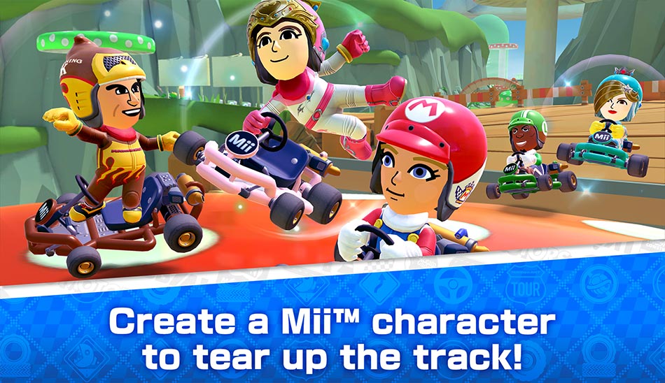 بهترین بازی ماشین اندروید افلاین Mario Kart Tour