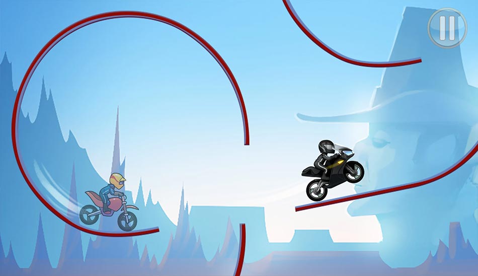 بهترین بازی های ماشینی مخصوص ای او اس Bike Race Pro Motor Racing