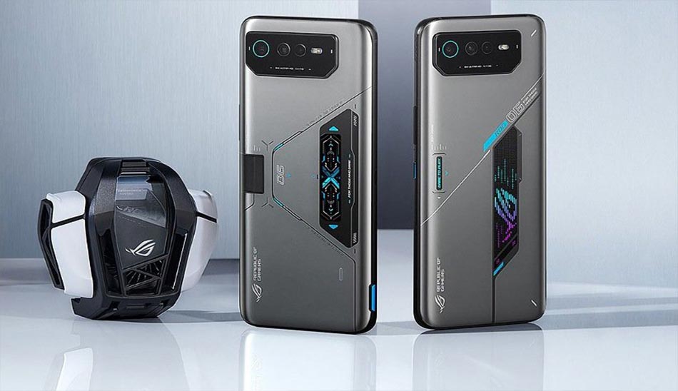 15. گوشی Asus ROG Phone 6D بهترین مدل گوشی گیمینگ ۲۰۲۲