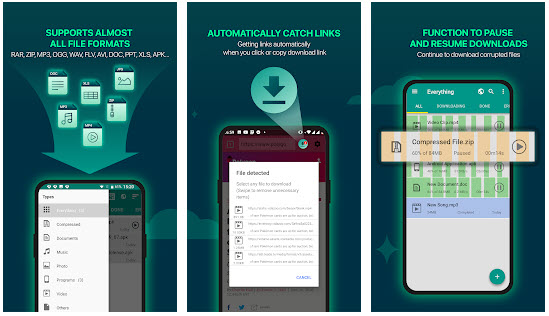 7. برنامه Download Accelerator Plus اپلیکیشن های دانلود ویدئو موبایل