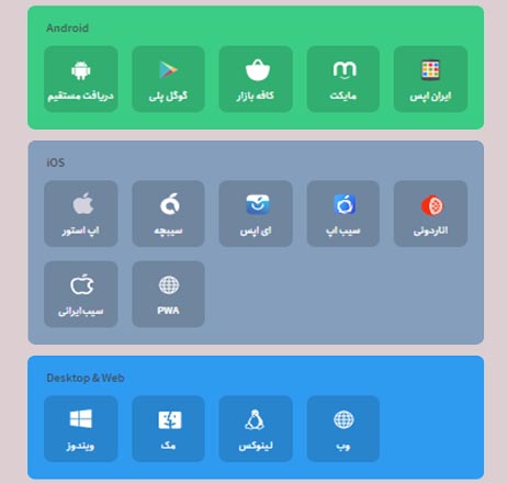 برنامه چت گپ