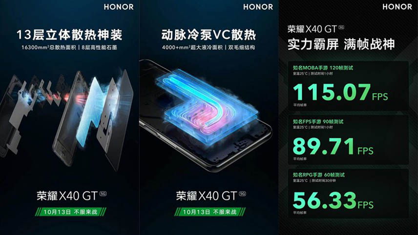 گوشی HONOR X40 GT