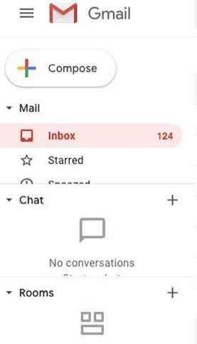 برنامه گوگل چت