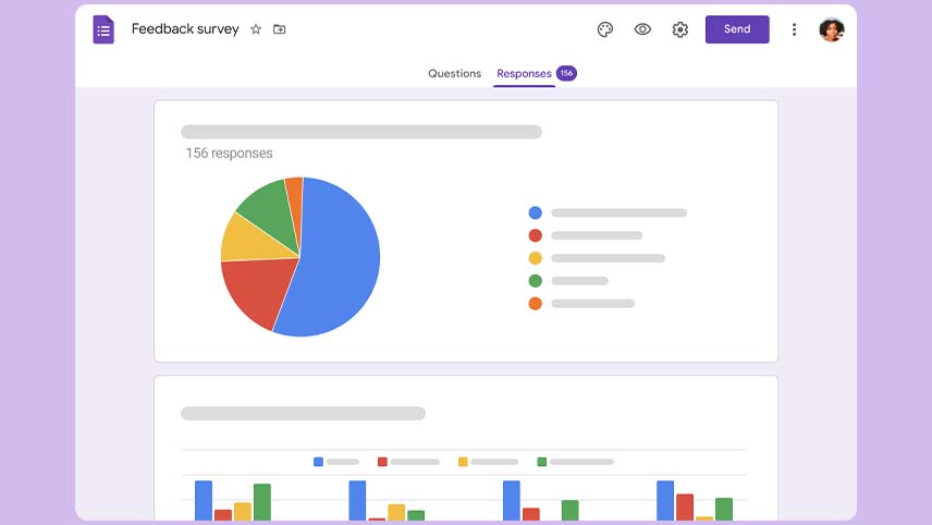 امکانات Google Docs