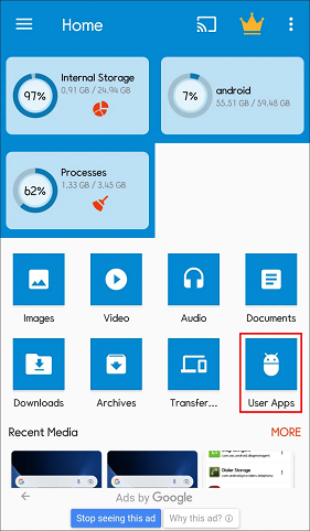 تبدیل برنامه به فایل نصبی در اندروید