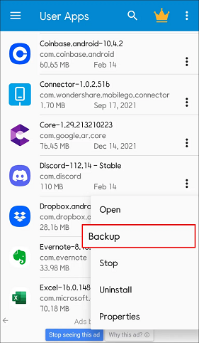 دانلود فایل نصبی برنامه های گوشی
