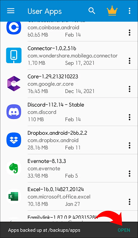 تبدیل برنامه به فایل نصبی در اندروید