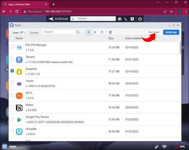 تبدیل برنامه به فایل نصبی در اندروید