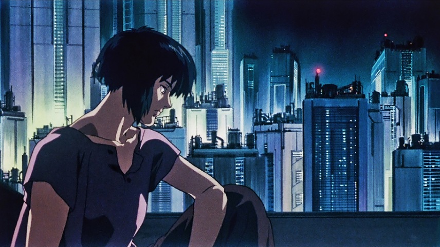 انیمه مکا / لیست انیمه های مکا / انیمه Ghost in the Shell