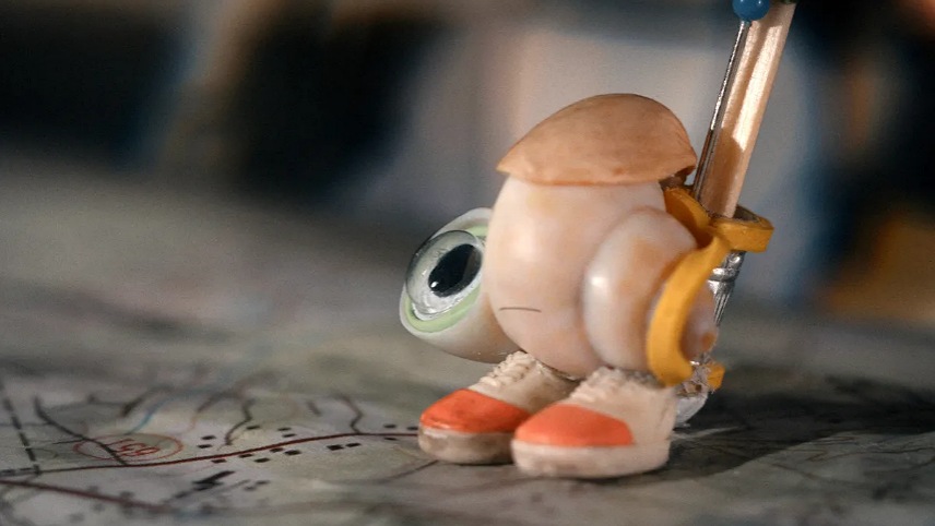 معرفی فیلم Marcel the Shell with Shoes On 2021