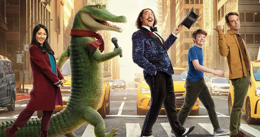 انیمیشن Lyle, Lyle, Crocodile 2022