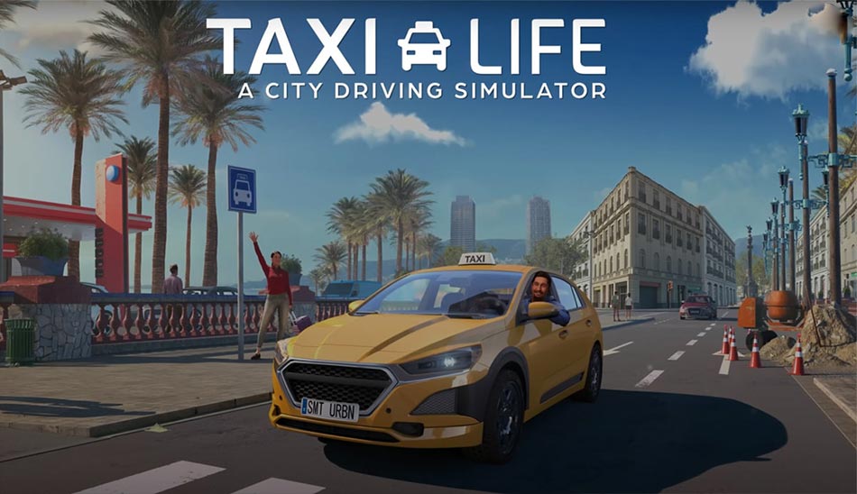 بازی شبیه ساز تاکسی Taxi Life: A City Driving Simulator