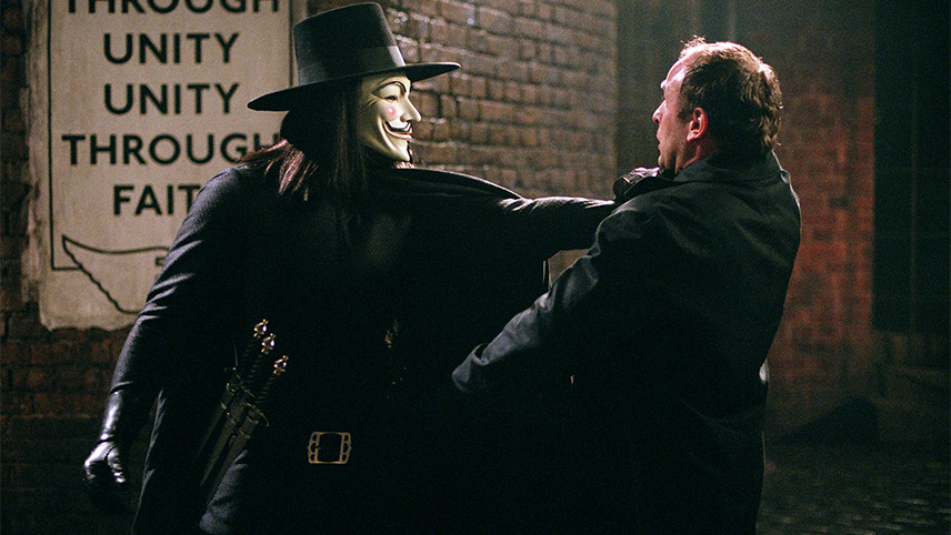 دانلود فیلم v for vendetta 2005
