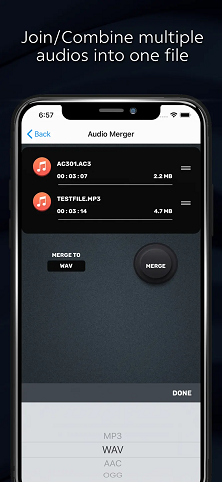 برنامه های چسباندن MP3
