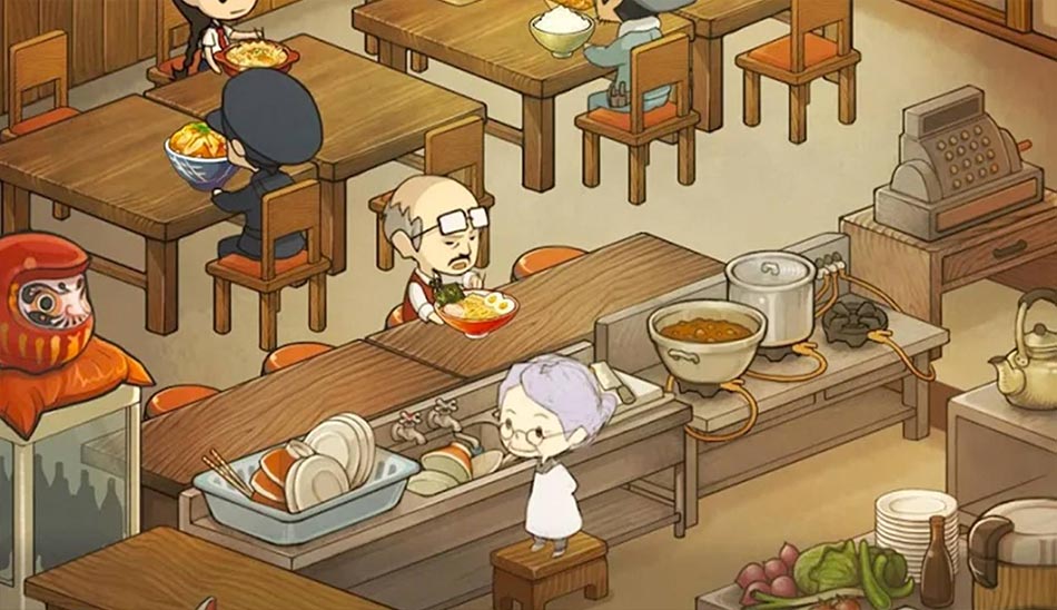 بازی Hungry Hearts Diner بازی دخترانه آشپزی برای آیفون