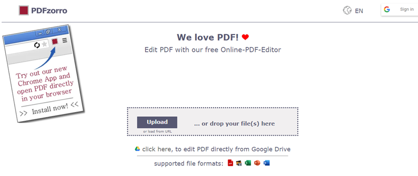 ویرایش فایل pdf