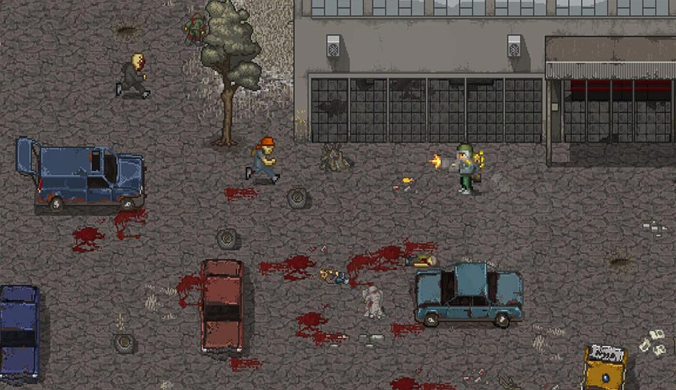 28. بازی Mini DAYZ بهترین بازی های سبک بقا اندروید