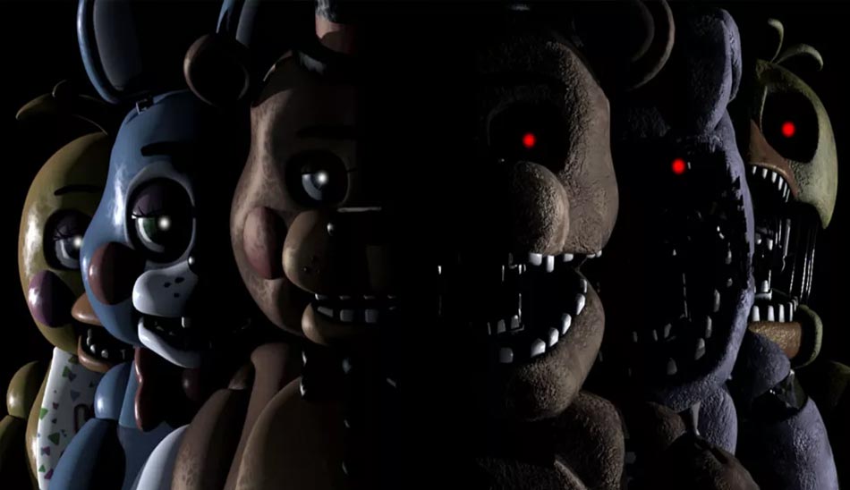 بازی The Five Nights at Freddy’s series بهترین بازی های ترسناک گوشی