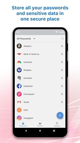 نرم افزار مدیریت پسورد