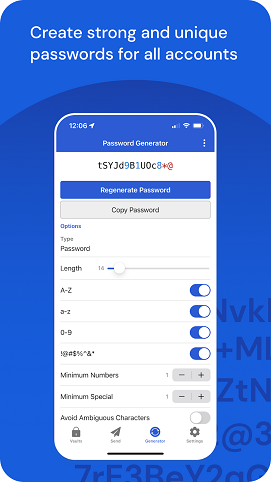 برنامه مدیریت پسورد