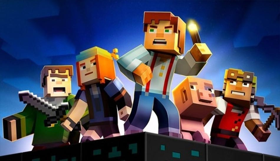 3. بازی Minecraft Story Mode دانلود بازی های ایکس باکس 360
