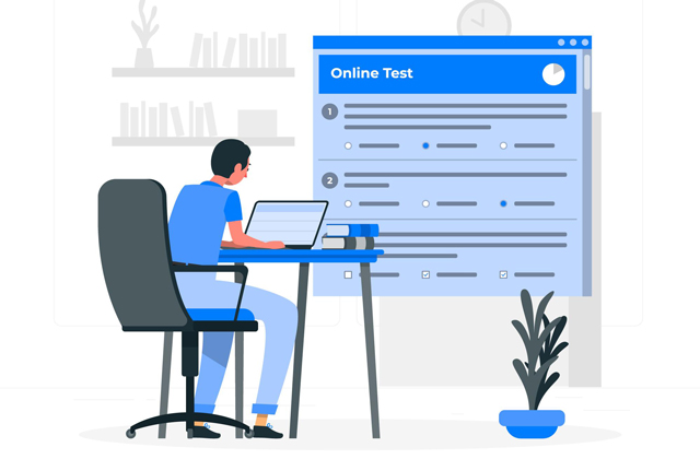 آزمون آنلاین تعیین سطح