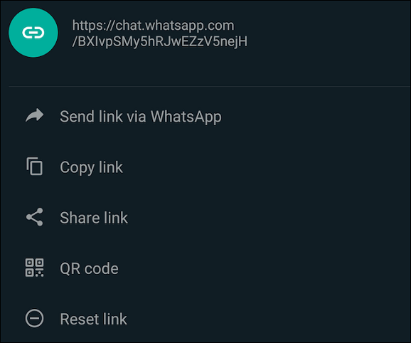 ساخت لینک واتساپی