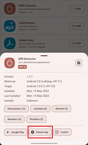 تبدیل برنامه به فایل
