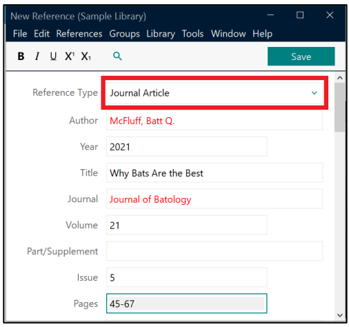 آموزش استفاده از endnote