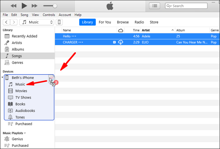 راهنمای کار با نرم افزار iTunes