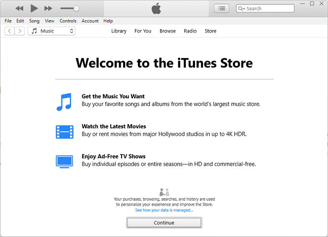 راهنمای کار با نرم افزار iTunes