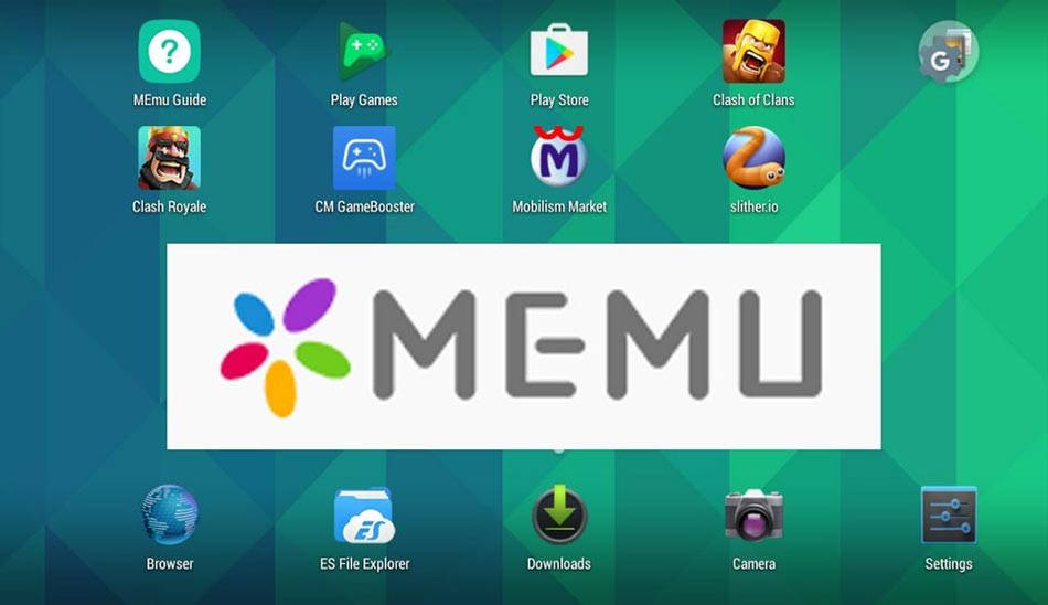 2. نرم افزار MeMU نحوه باز کردن فایل های APK بر روی کامپیوتر