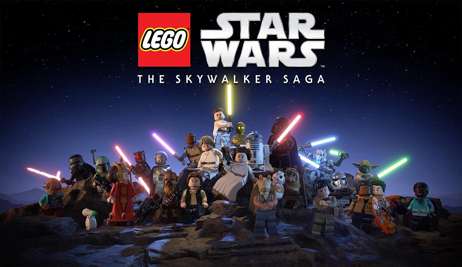 4. بازی LEGO Star Wars: The Skywalker Saga بازی دخترانه برای کامپیوتر بدون نیاز به نصب
